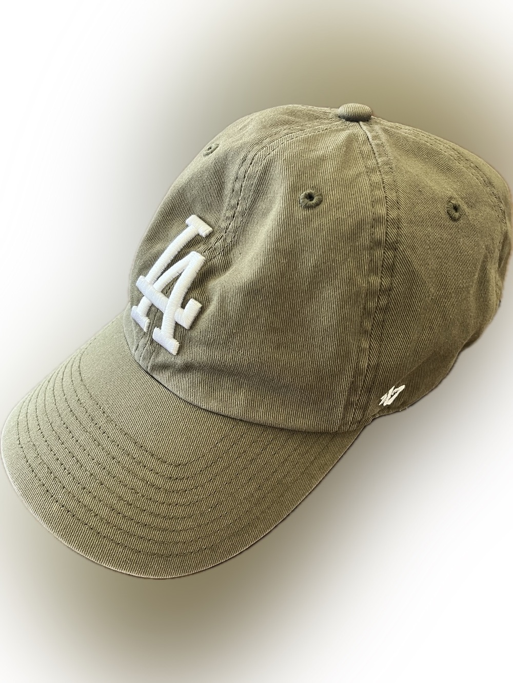 Olive Green LA Cap